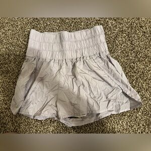 Free People Light Purple Shorts